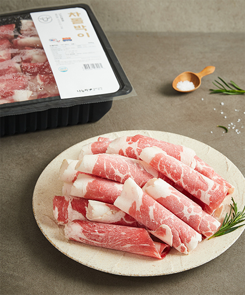 [프리미엄 초이스] 차돌박이 500g